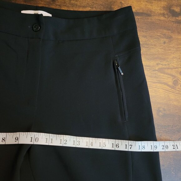 Irene Van Ryb Trouser Pants Womens EU 40 US 8 Zip Leg Pockets Equestrian Preppy - Picture 10 of 14